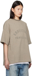 Fear of God ESSENTIALS Gray Bonded T-Shirt