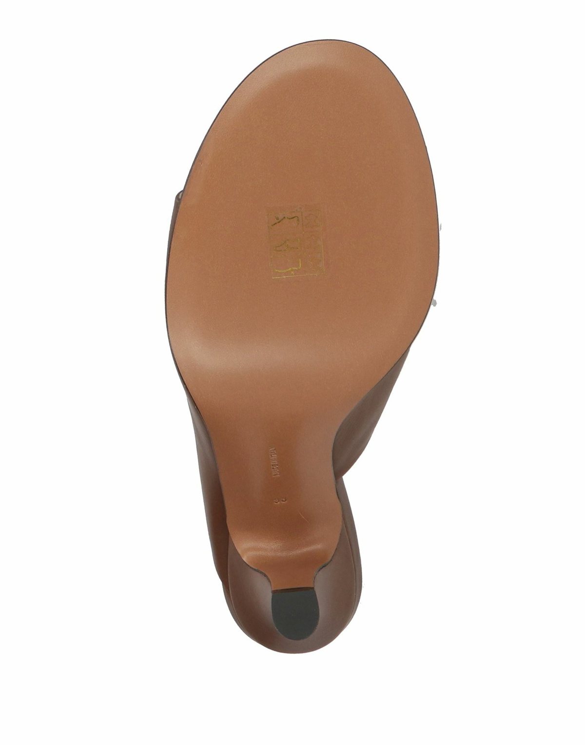 The Row Womens Sandals in Brown