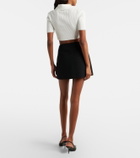 Courrèges Tweed miniskirt