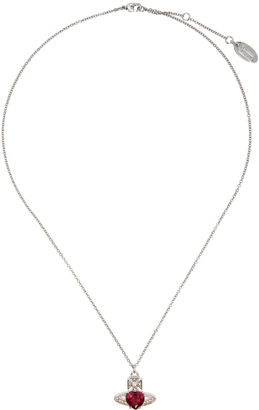 Vivienne Westwood Silver Ariella Necklace Vivienne Westwood