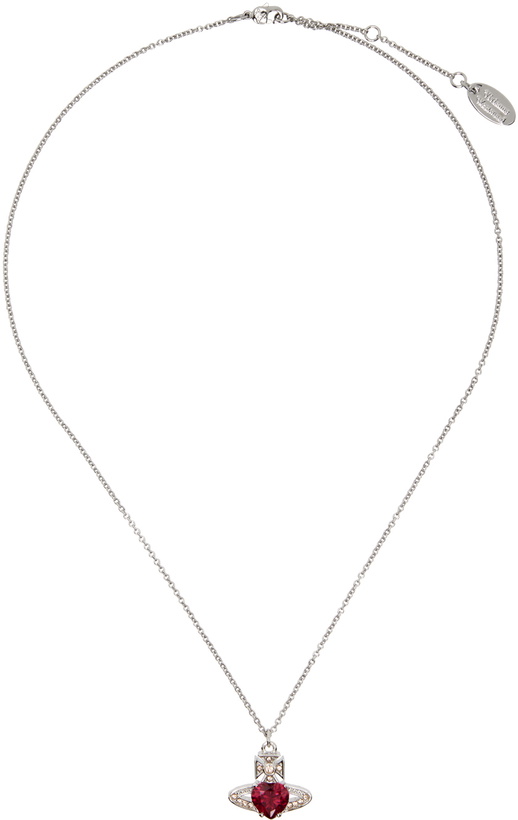 Photo: Vivienne Westwood Silver Ariella Necklace