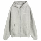 thisisneverthat Men's OL Logo Zip Hoodie in Grey Heather