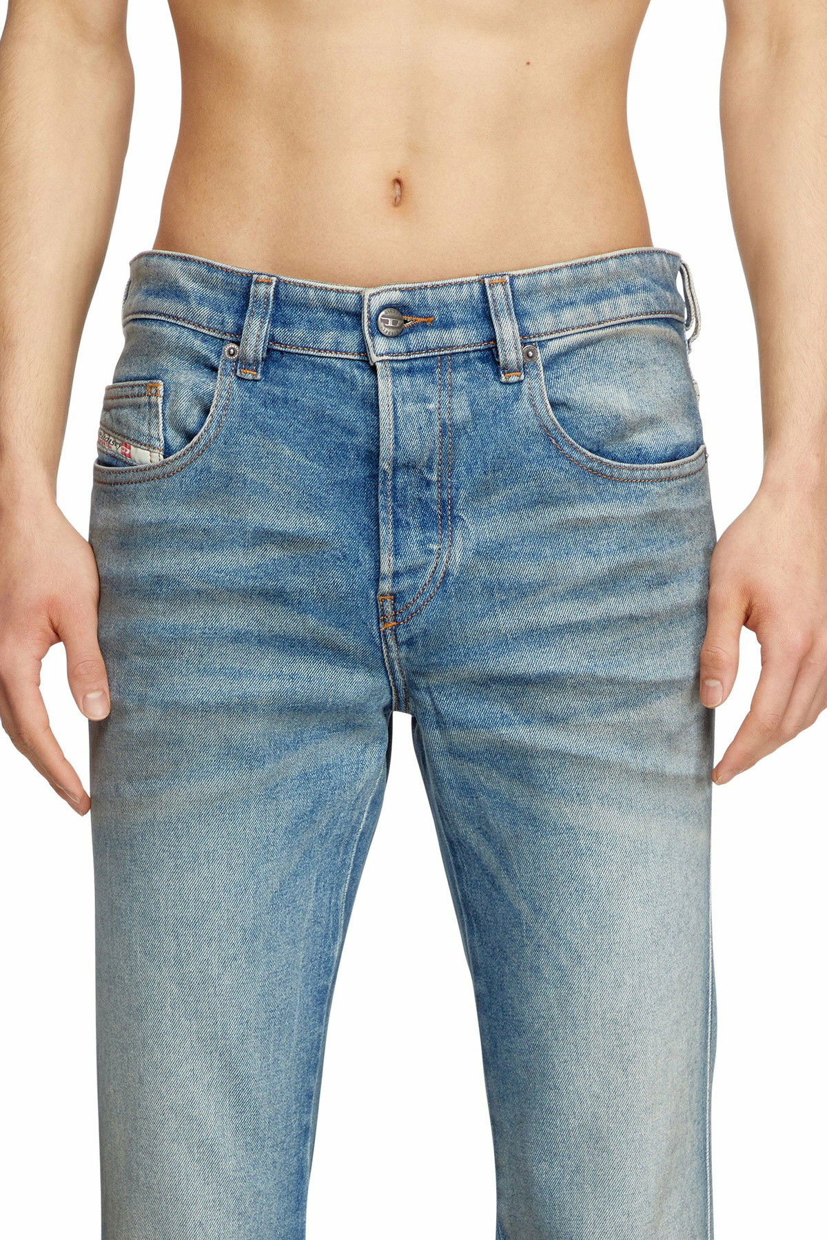 Diesel Bootcut Jeans - 1998 D-Buck - Jeans Mens in Blue Diesel Diesel Bootcut Jeans - 1998 D-Buck - Jeans Mens in Blue Diesel