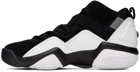 adidas Originals Black & White Top Ten 2000 Sneakers