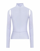 Khaite Womens Top Lilac