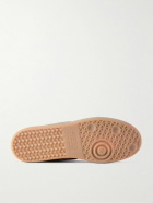 Maison Margiela - Replica Leather and Suede Sneakers - Brown