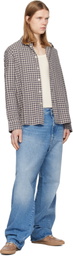 Sunflower Blue Wide Twist Jeans
