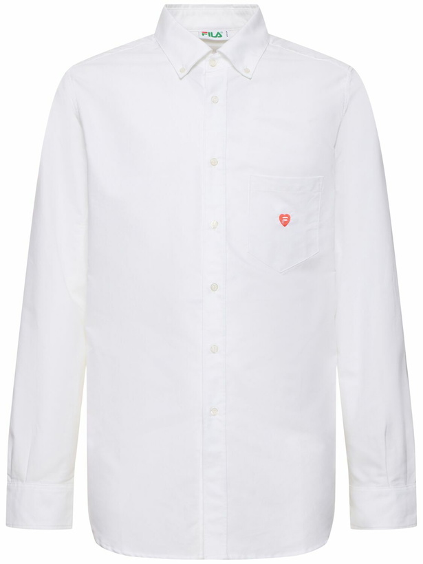 Photo: FILA + F+ Adoro Oxford Shirt