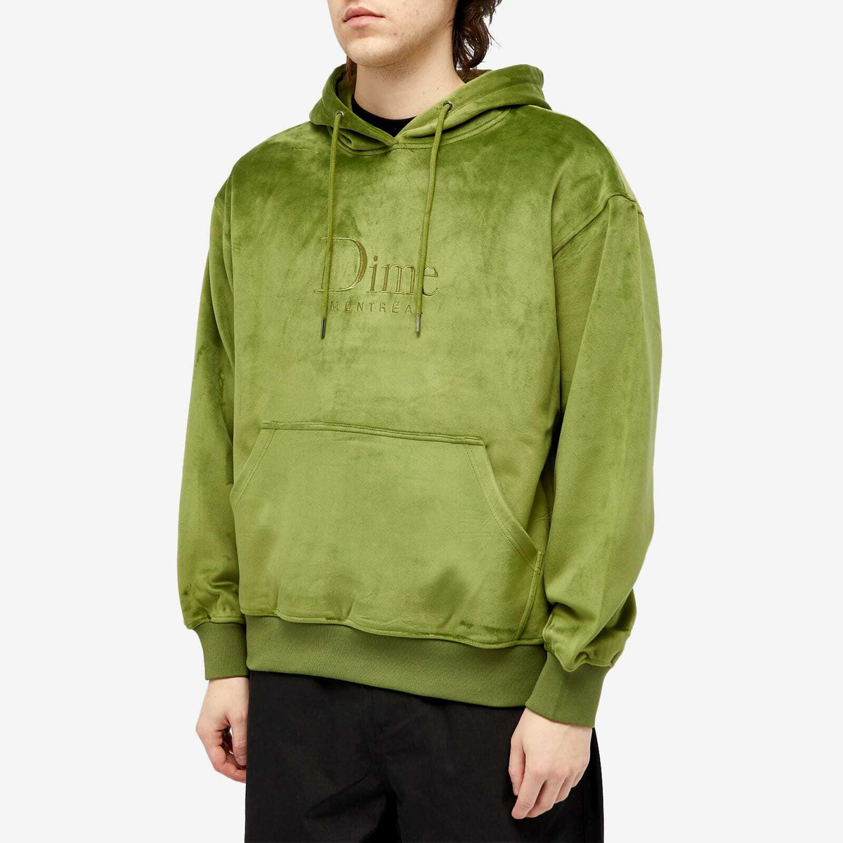 【DIME】Classic Velour Hoodie 2Colors Dime - Classic Velour Hoodie | HBX - Globally Curated