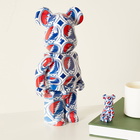 Medicom Grateful Dead (Steal Your Face) Be@rbrick in Multi 100%/400%