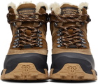 Burberry Brown Suede Tor Boots