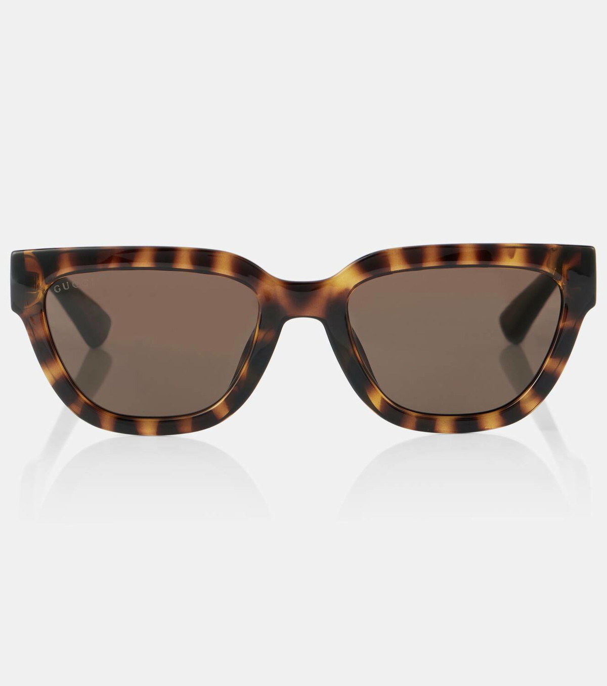 Gucci Interlocking G Logo Cat-Eye Sunglasses Gucci Interlocking G Cat-Eye Sunglasses | Wardrobe Icons main image 2