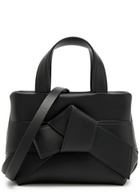 Acne Studios Musubi Micro Leather top Handle bag - Black - One Size