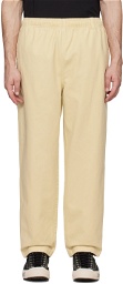 thisisneverthat Yellow Easy Trousers
