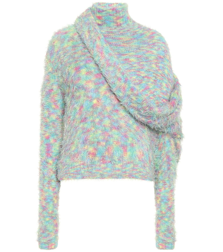 Photo: Y/Project - Asymmetric turtleneck sweater