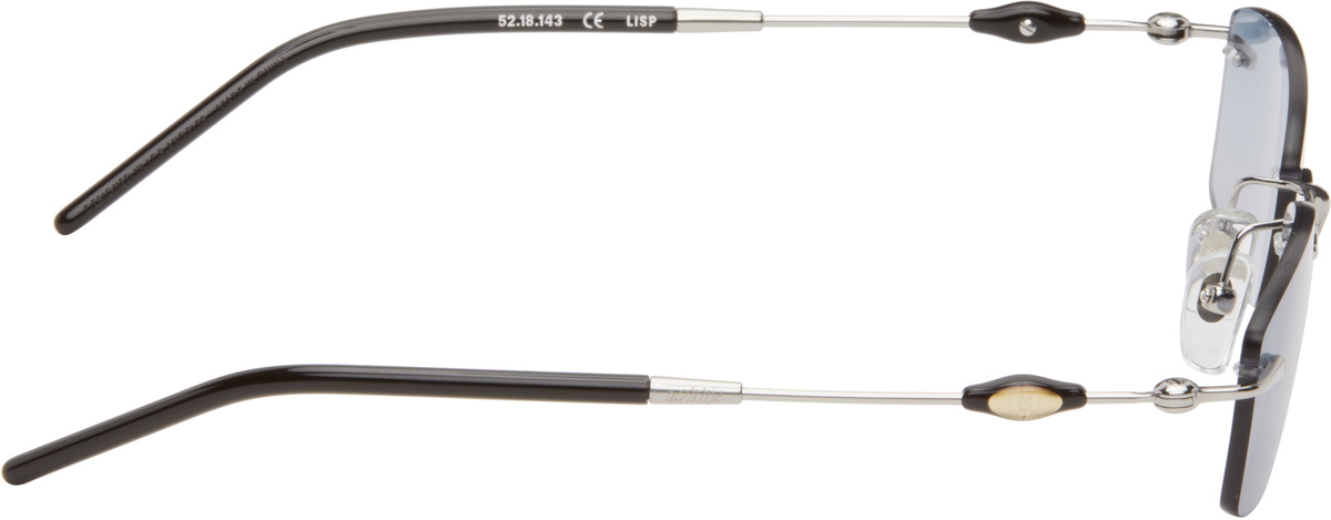 BONNIE CLYDE Silver Lisp Sunglasses
