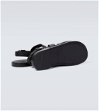 Dolce&Gabbana DG leather sandals