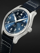 IWC Schaffhausen - Pilot's Mark XX Automatic 40mm Stainless Steel and Leather Watch, Ref. No. IW328203