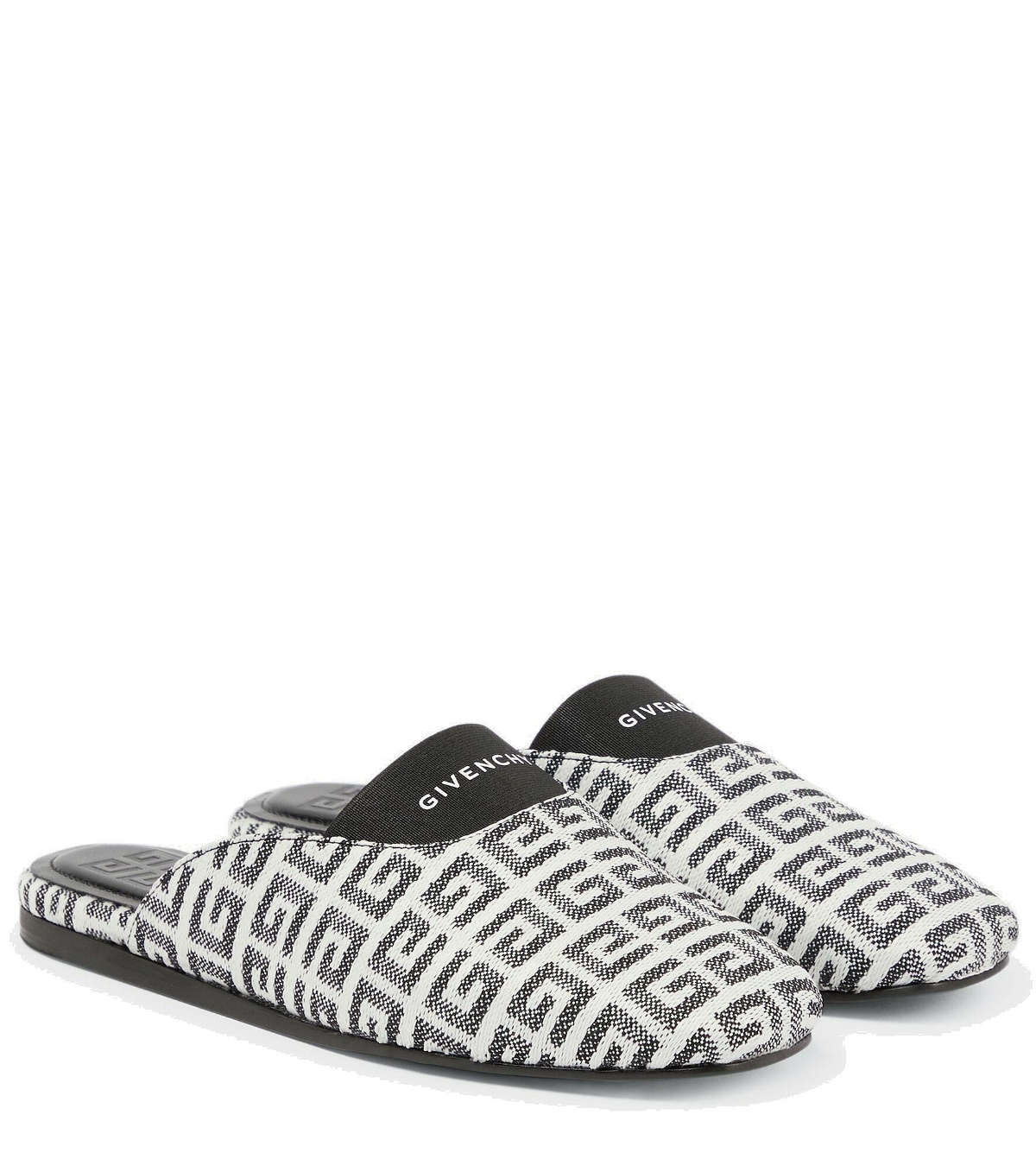 Givenchy - 4G jacquard slippers Givenchy