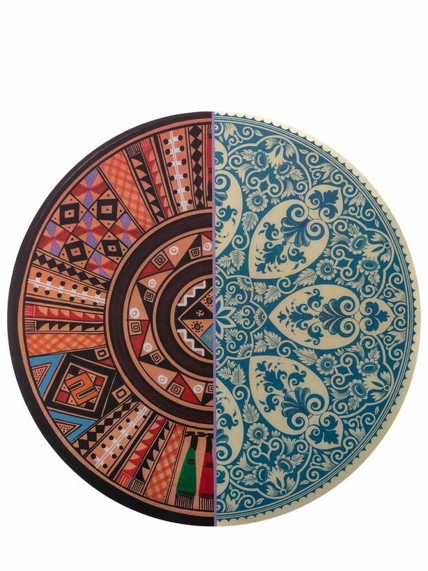 Photo: SELETTI Huaricanga Hybrid Tablemat