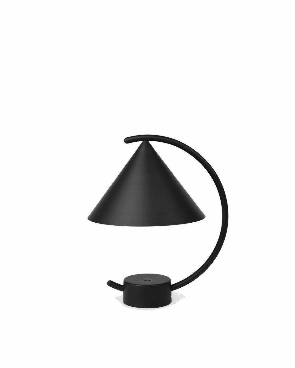 Photo: Ferm Living Meridian Lamp   Eu Plug Black - Mens - Home Deco