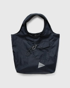 And Wander Grocery Pocket Bag Black Tote & Shopping Bags