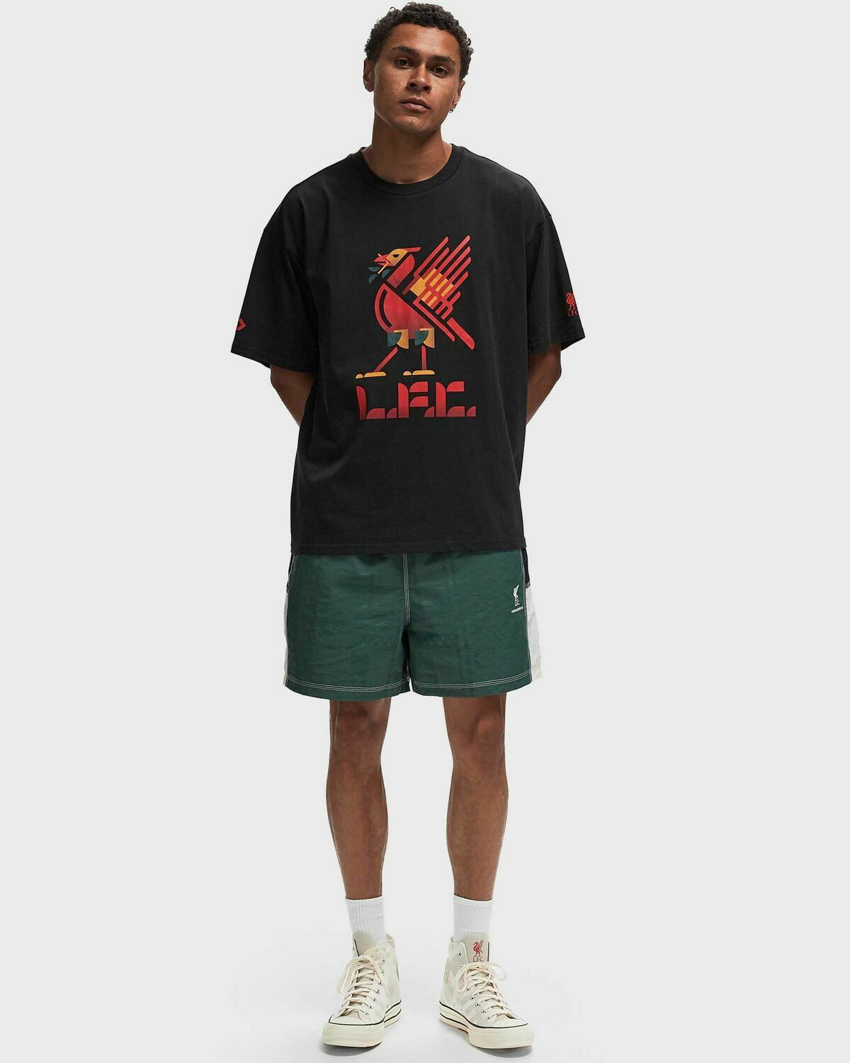 Converse shorts and shirt on sale