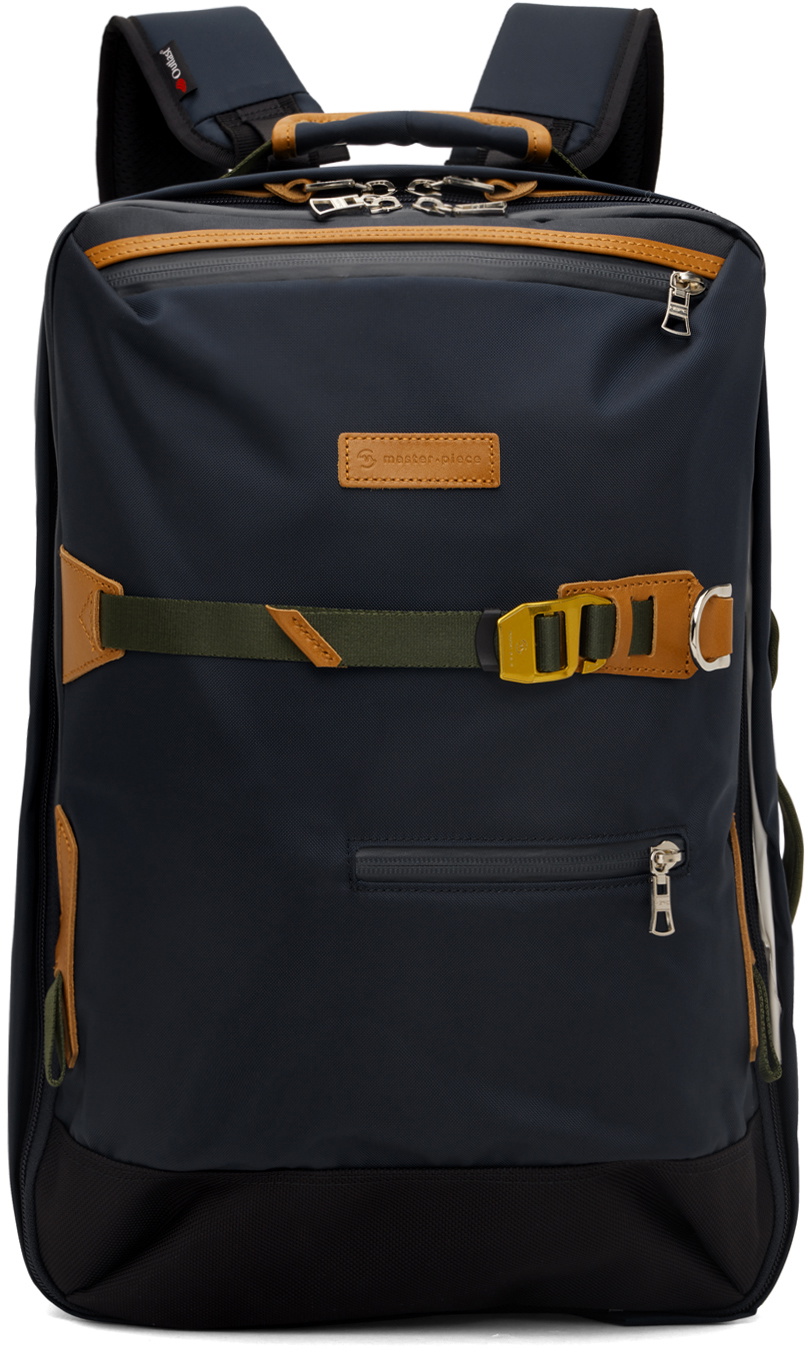 master-piece Navy Potential 2Way Backpack Master-Piece Co