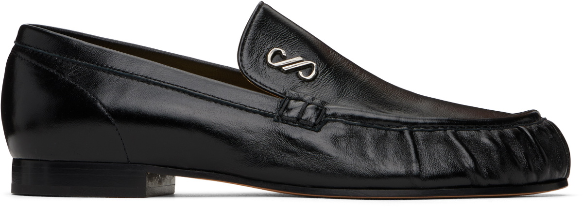 Proenza Schouler Black Park Loafers