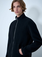 RIER Wool Zip-Up Jacket