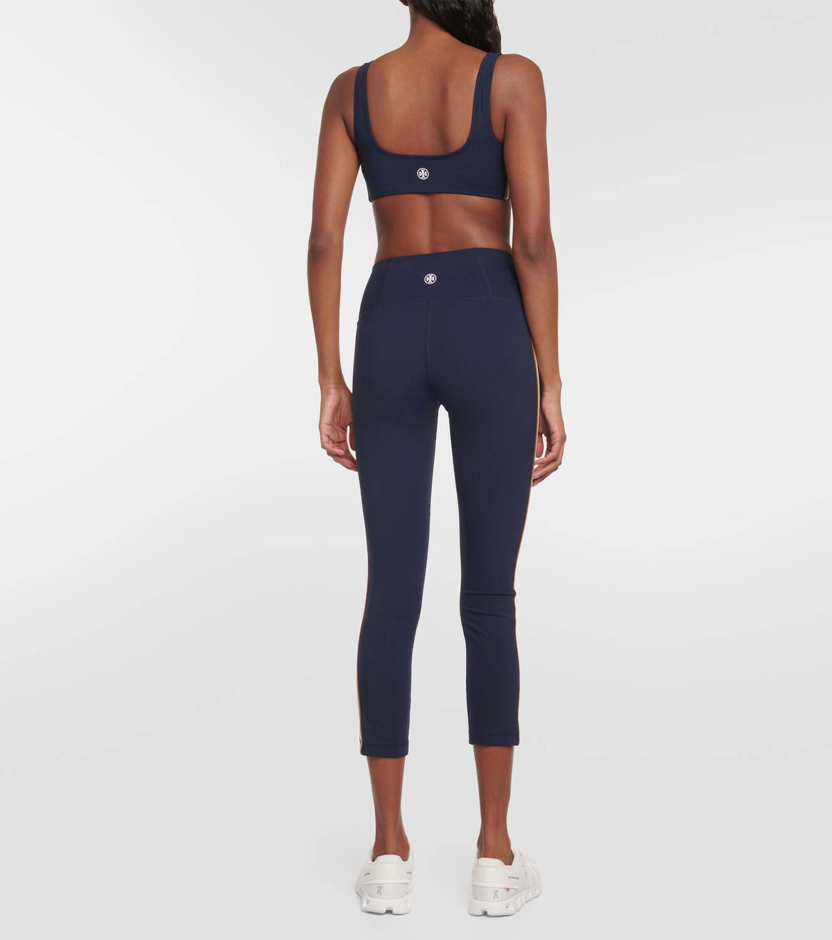 Jupe-Short Tory Sport Bouquet Pensee Marine – Taille XS, Neuf Avec Étiquette