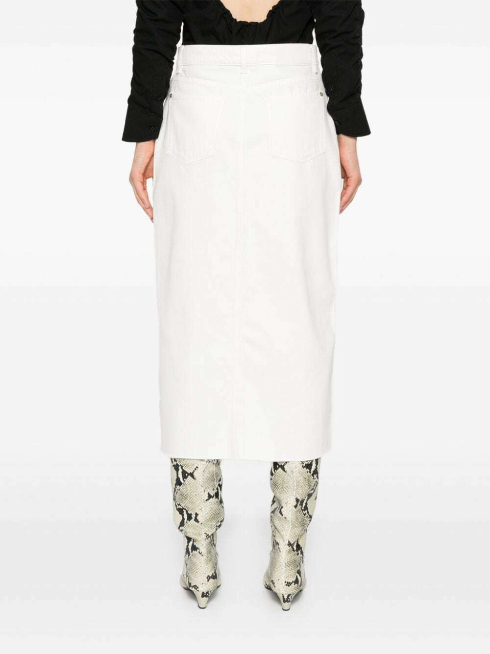 7 For All Mankind - VELVET MIDI DRESS