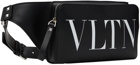 Valentino Garavani Black VLTN Belt Bag