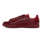 Raf Simons Red adidas Originals Edition Stan Smith Sneakers