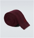Zegna - Knitted silk tie
