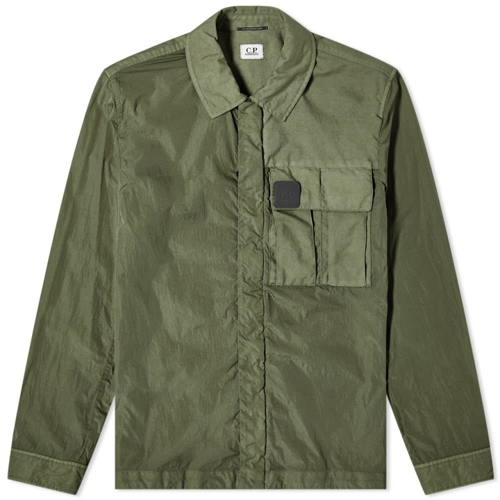 Photo: C.P. Company Metropolis Series Zip Overshirt