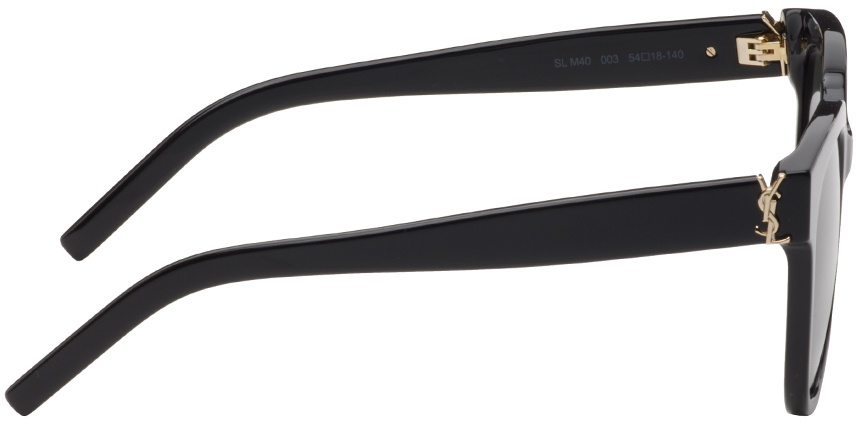 Saint Laurent Black SL M40 Sunglasses Saint Laurent