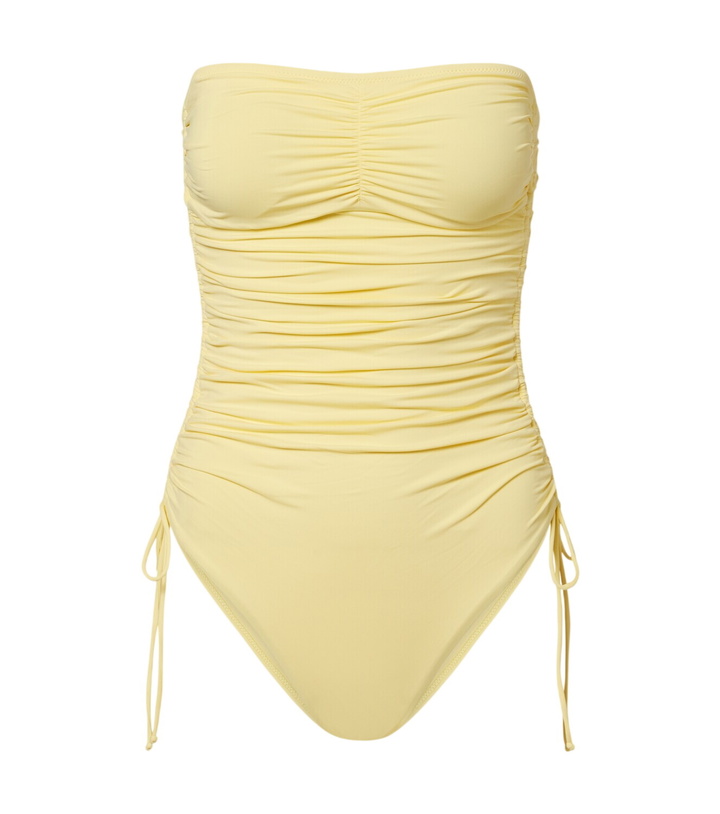 Photo: Melissa Odabash Sydney ruched bandeau swimsuit