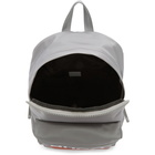 Hugo Grey Logo Backpack