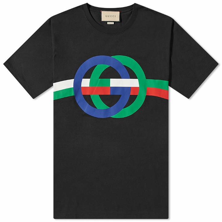 Photo: Gucci Men's Icon Variation T-Shirt in Black
