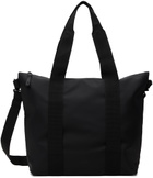 RAINS Black Mini Tote