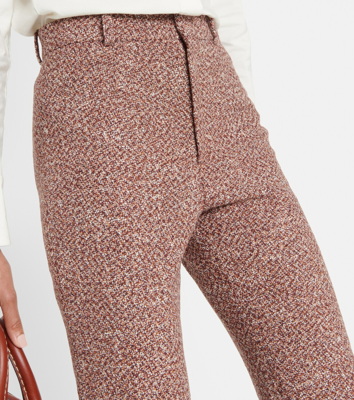 パンツ Needles Basic Trouser fancy tweed NEEDLES( ニードルズ）|Basic Trouser - Fancy Tweed - BEVERLY