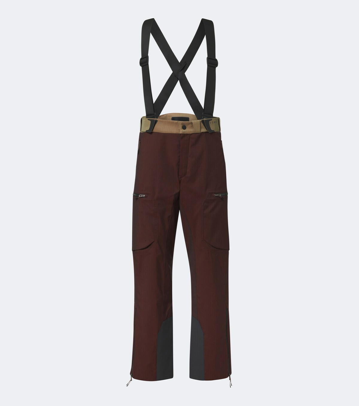 Sease Trace 2.0 wool-blend ski salopettes