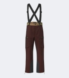 Sease Trace 2.0 wool-blend ski salopettes