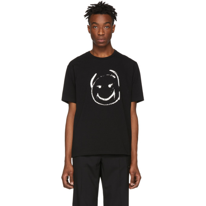 Photo: Undercover Black Smiley Face T-Shirt