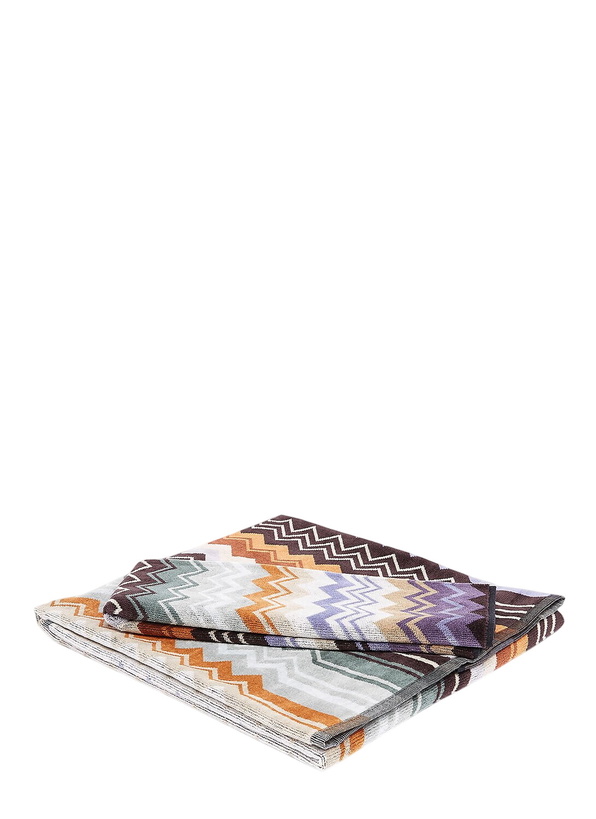 Photo: Missoni Home Giacomo Towel Set