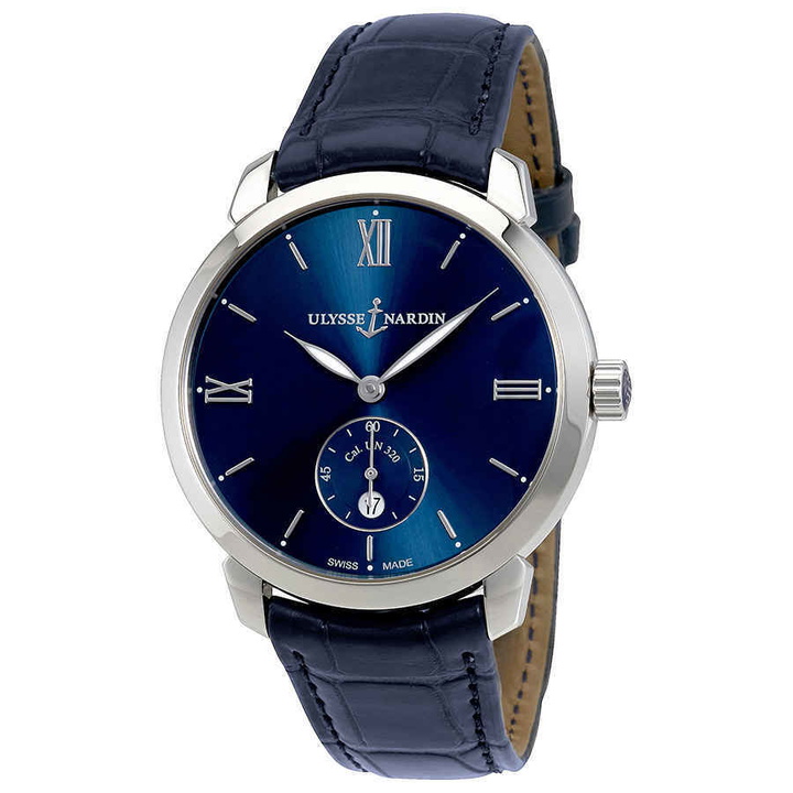 Photo: Ulysse Nardin Classico Automatic Mens Watch 3203-136-2/33