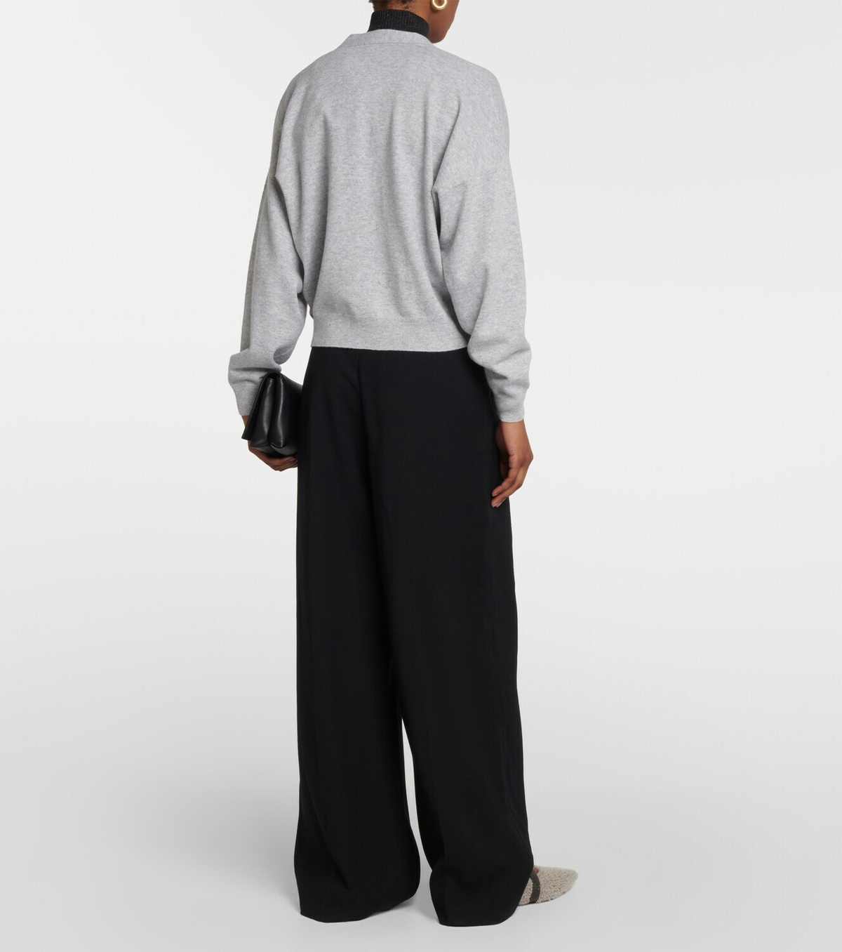 Brunello Cucinelli Orange Cashmere Cardigan main image 1