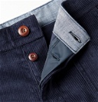 Birdwell - Cotton-Corduroy Shorts - Blue