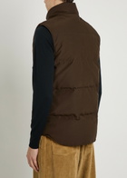Canada Goose Garson Padded Arctic-tech Gilet Brown